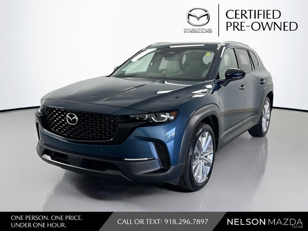 Certified 2026 MAZDA CX-50 AWD 2.5 S w/ Weather Package