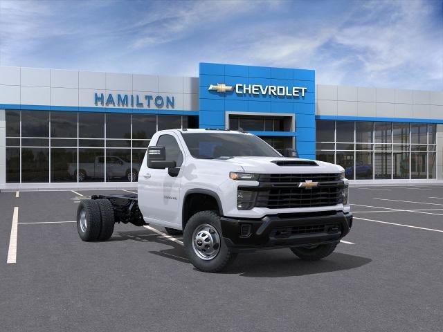 New 2025 Chevrolet Silverado 3500 W/T w/ WT Convenience Package AWD/4WD image 18