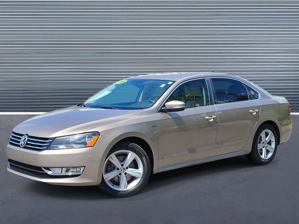 Used 2015 Volkswagen Passat 1.8T Limited Edition