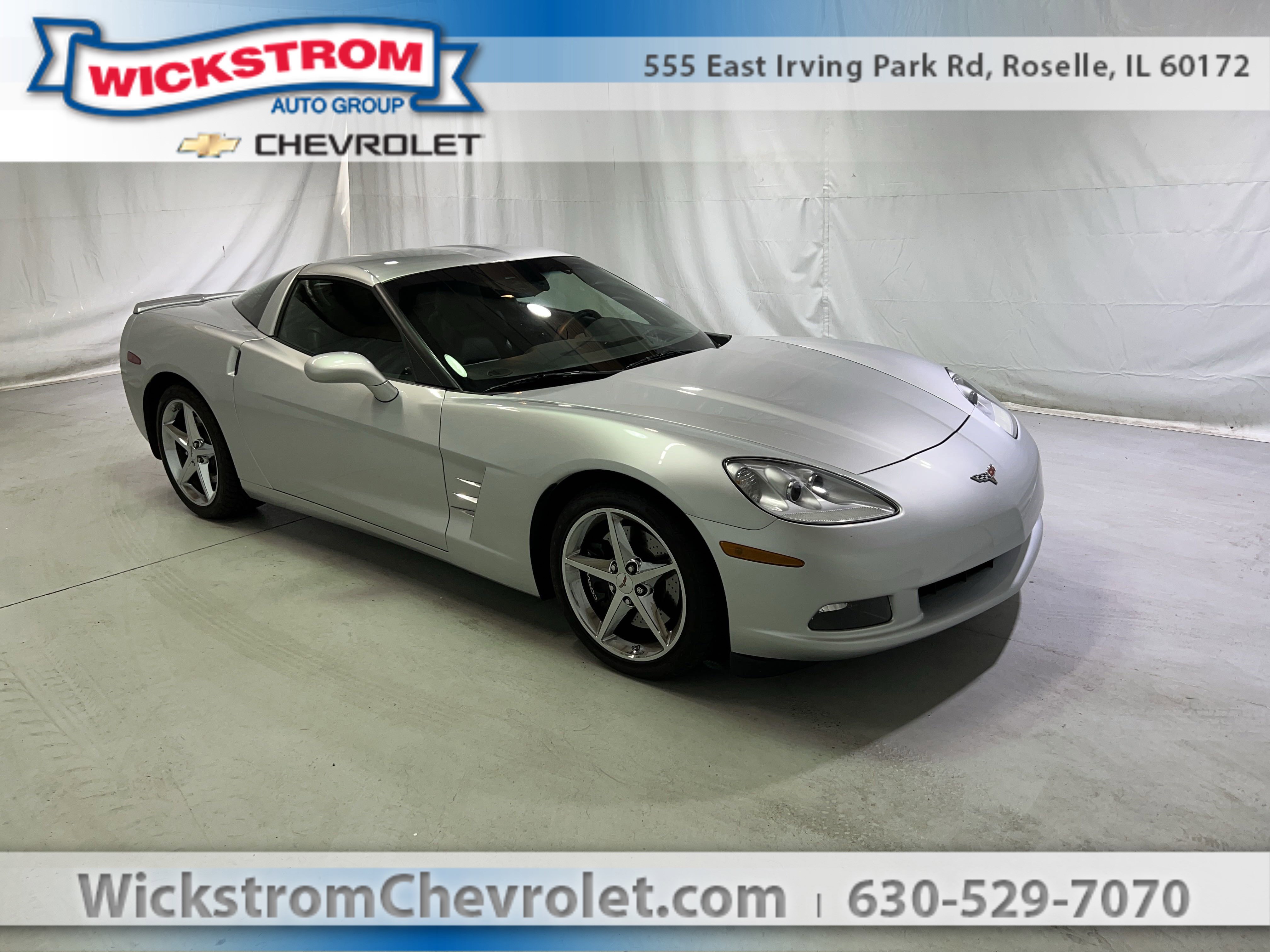 Used 2012 Chevrolet Corvette Coupe w/ 3LT Preferred Equipment Group