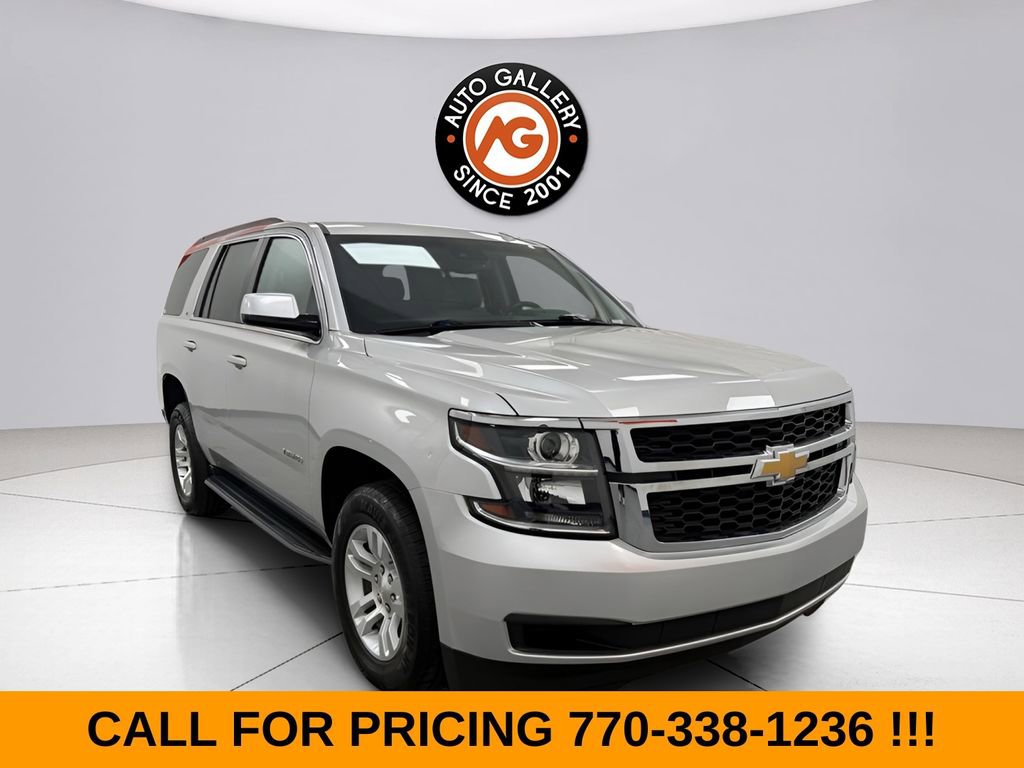 Used 2019 Chevrolet Tahoe LT RWD image 1