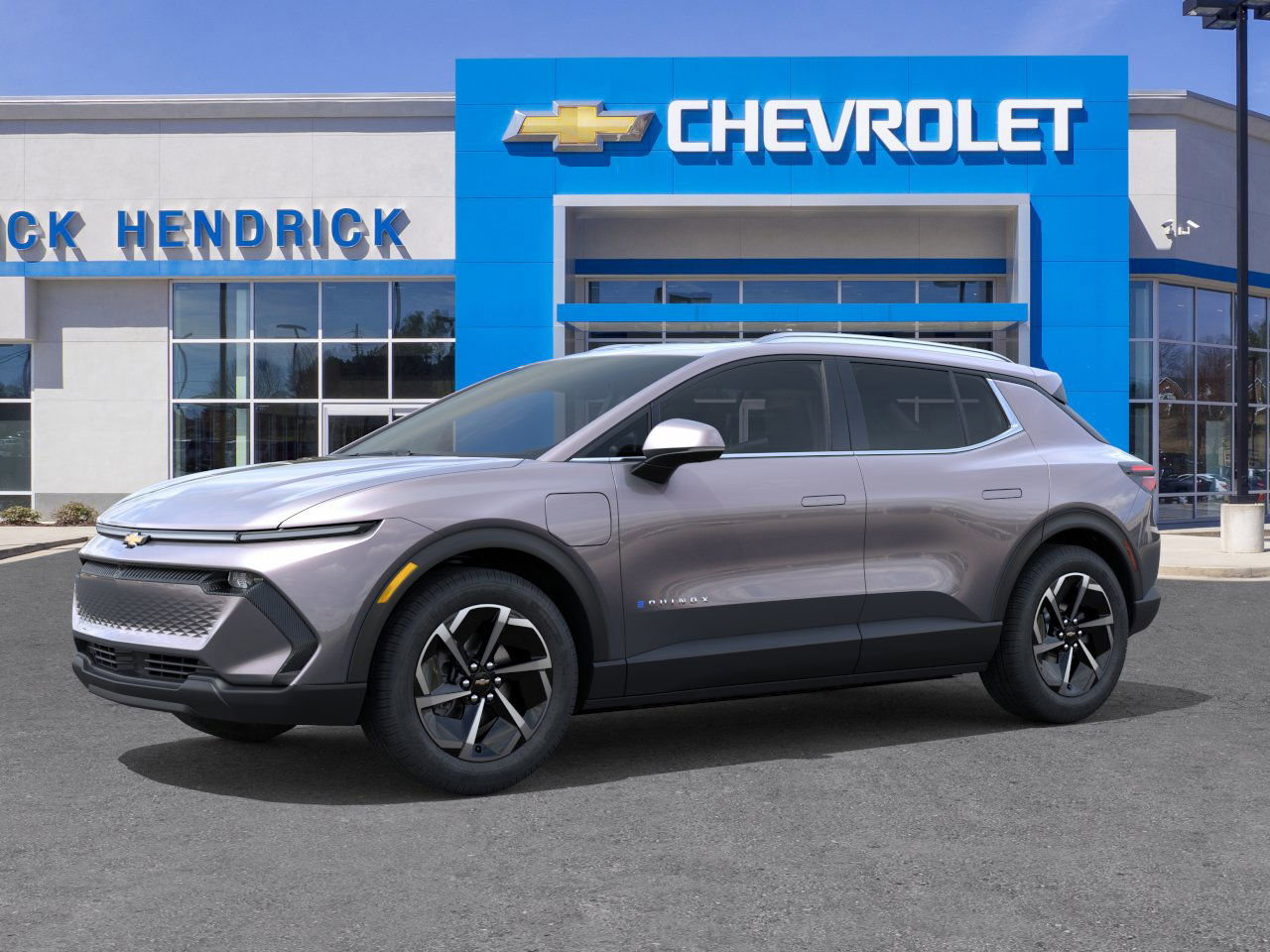 New 2026 Chevrolet Equinox EV LT image 3