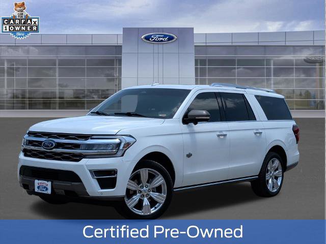 Certified 2023 Ford Expedition Max King Ranch AWD/4WD image 1
