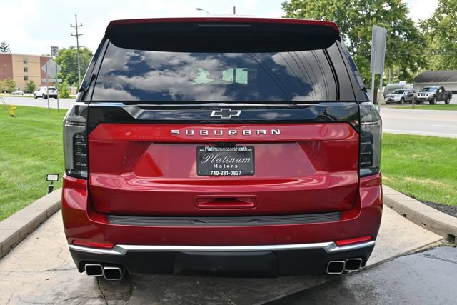 Used 2026 Chevrolet Suburban High Country AWD/4WD image 6