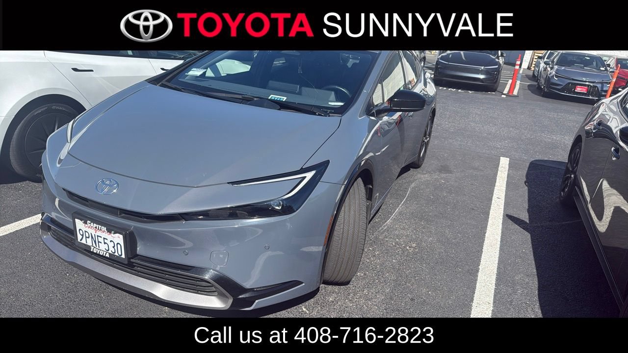 Used 2024 Toyota Prius XLE