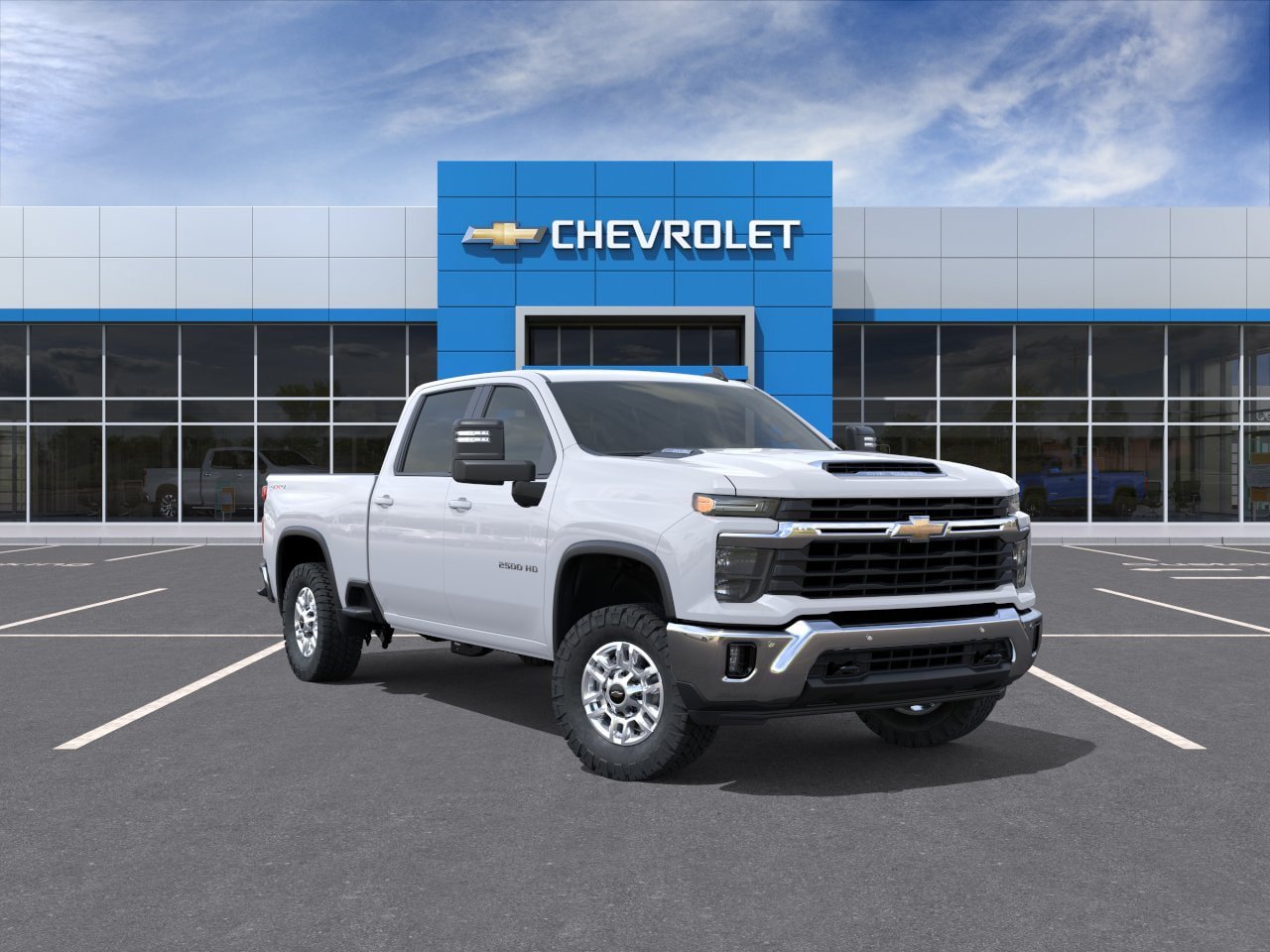 New 2026 Chevrolet Silverado 2500 LT w/ Safety Package AWD/4WD image 1