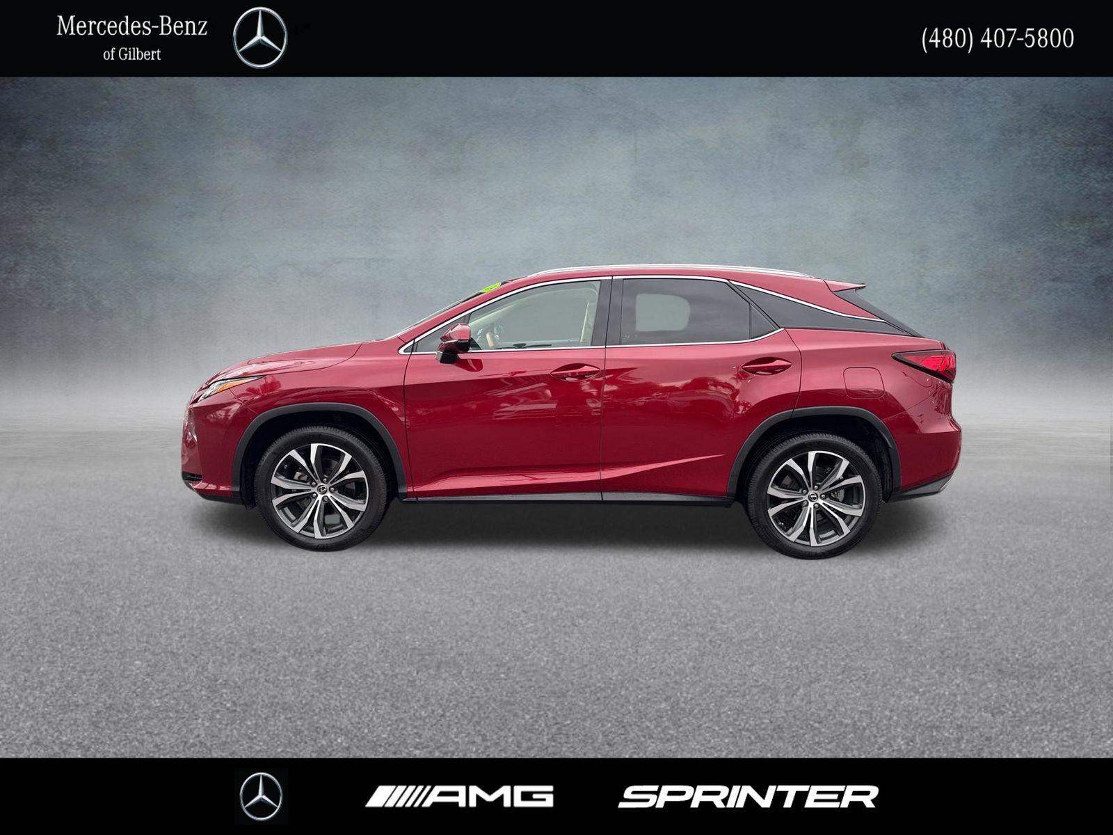 Used 2019 Lexus RX 350 FWD w/ Navigation Package image 3