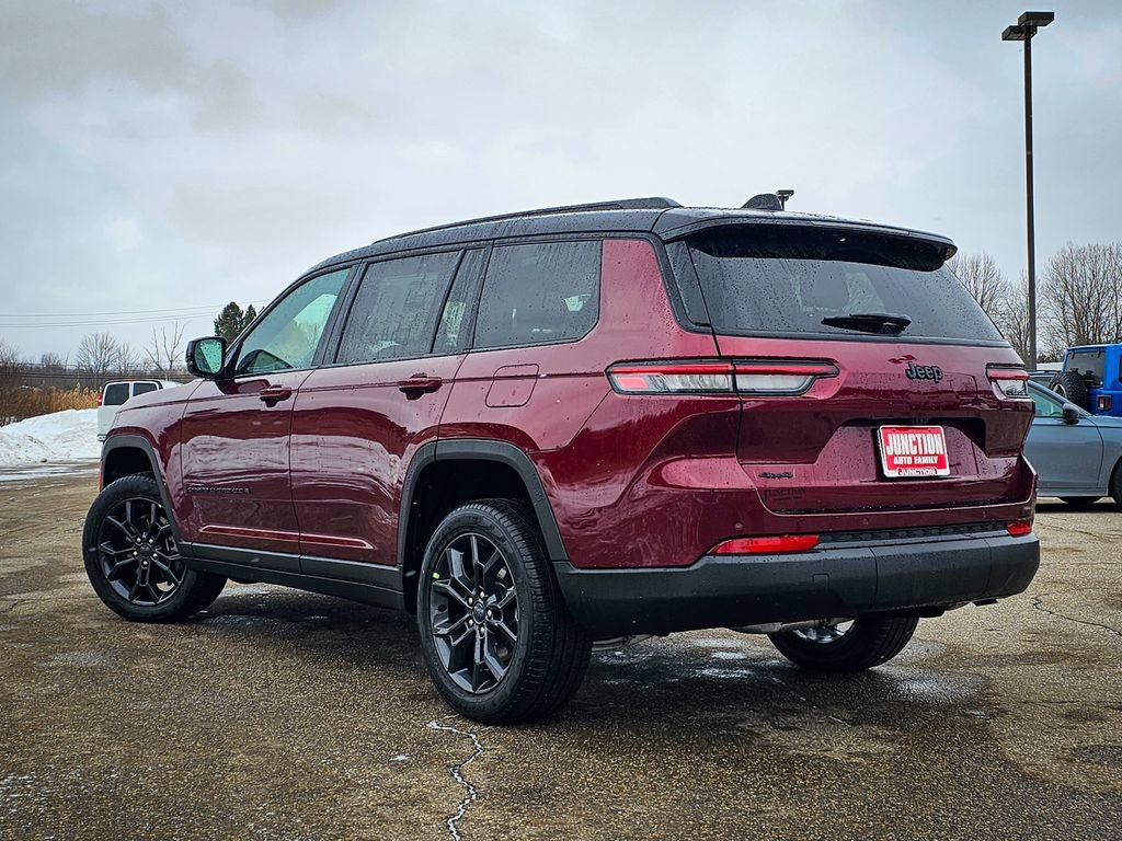 New 2025 Jeep Grand Cherokee L Limited image 5