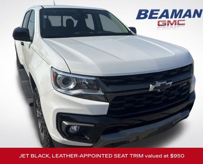 Used 2022 Chevrolet Colorado Z71
