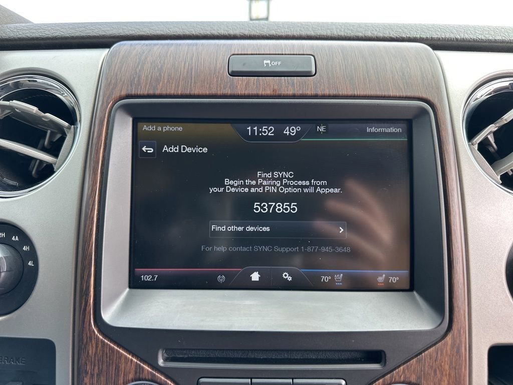 Used 2014 Ford F150 Lariat w/ Equipment Group 501A Mid AWD/4WD image 36