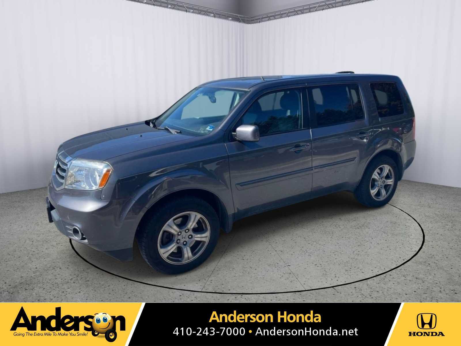 Used 2015 Honda Pilot EX-L image 1