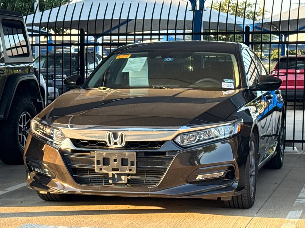 Used 2018 Honda Accord EX