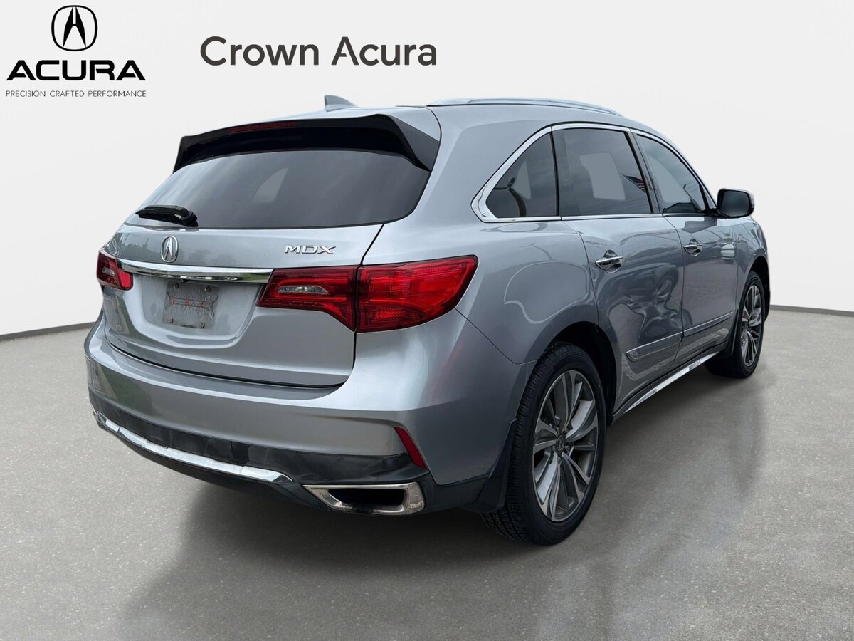 Used 2017 Acura MDX FWD w/ Technology Package image 6