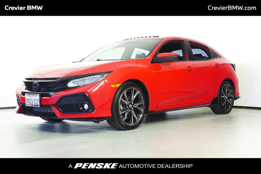 Used 2018 Honda Civic Sport Touring image 1