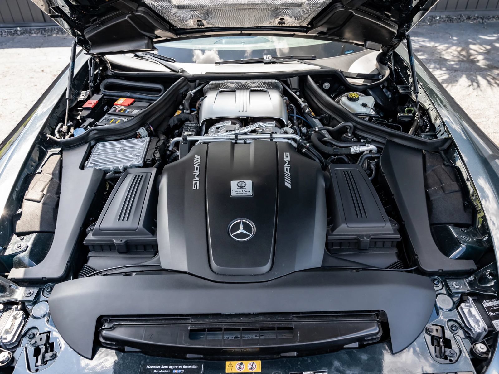 Used 2016 Mercedes-Benz AMG GT S image 39