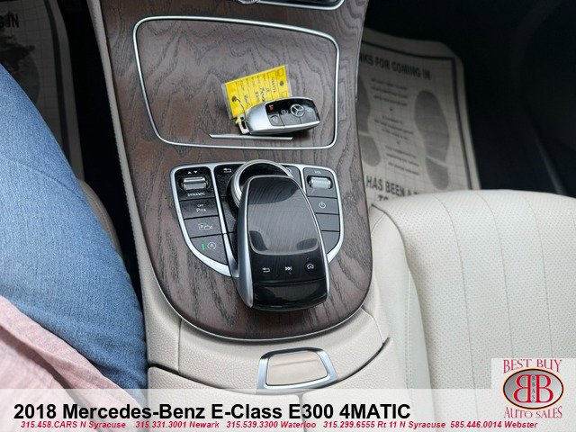 Used 2018 Mercedes-Benz E 300 4MATIC image 19