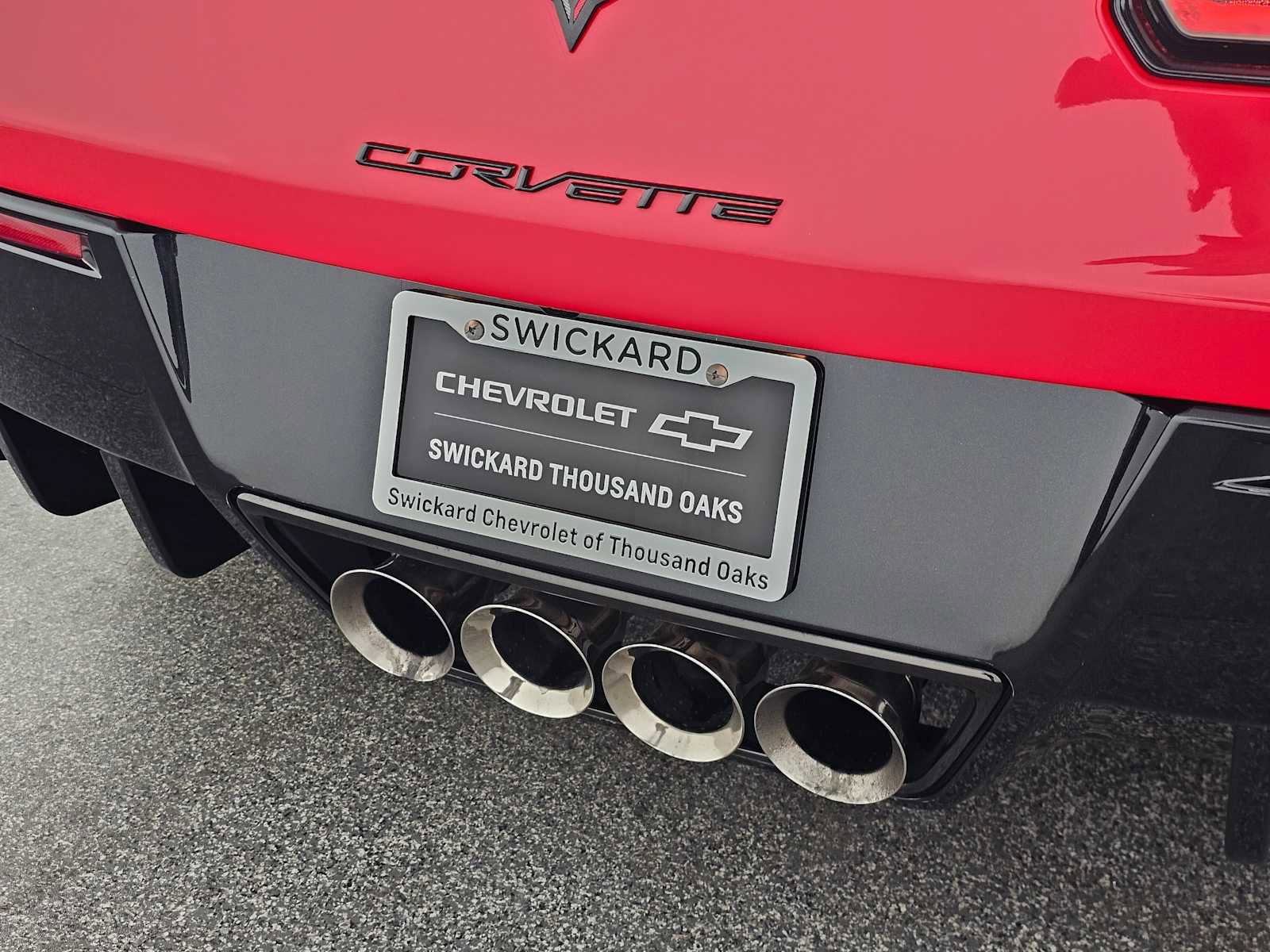 Used 2015 Chevrolet Corvette Z06 w/ 3LZ Preferred Equipment Group image 13