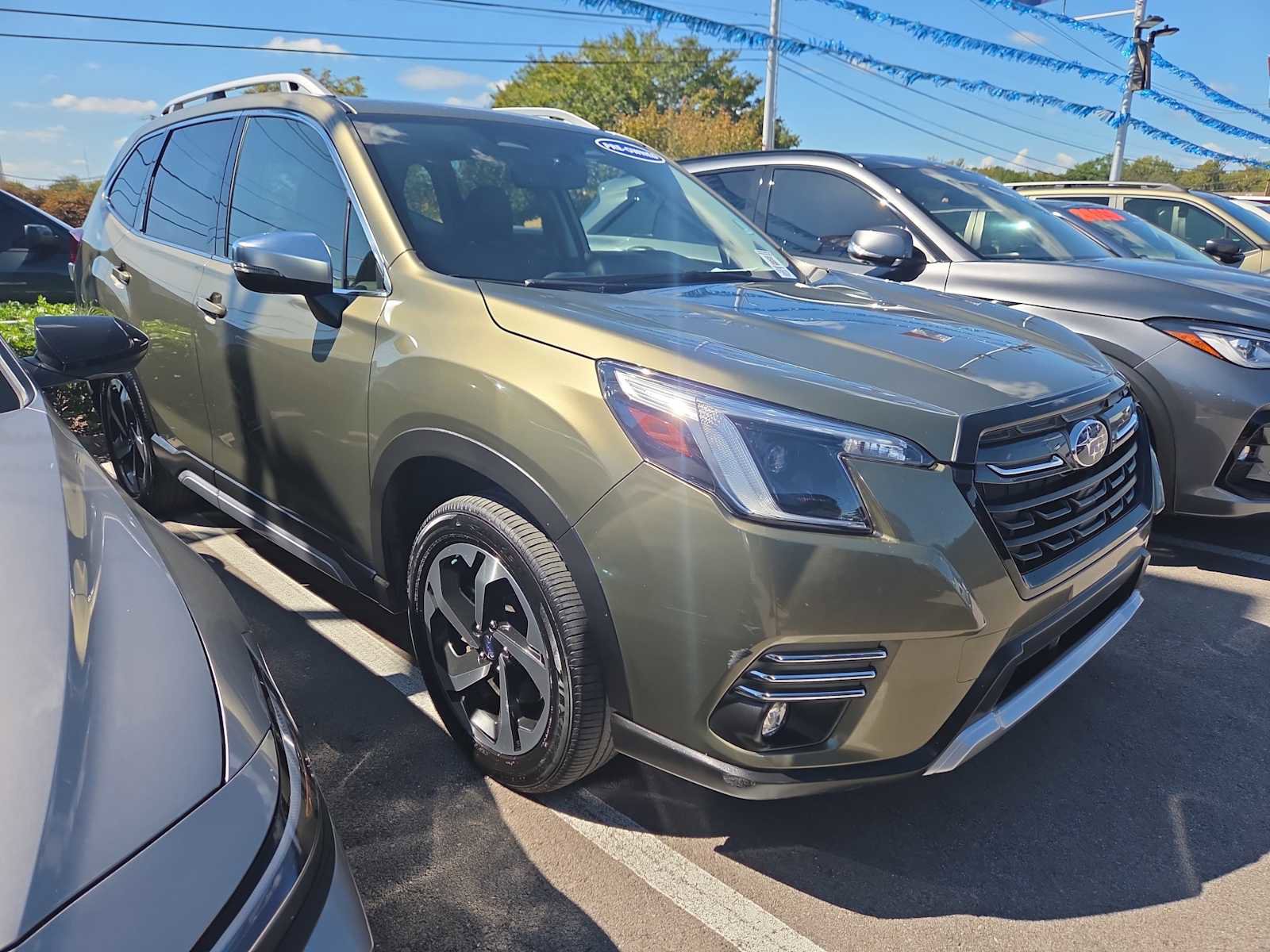 Certified 2024 Subaru Forester Touring
