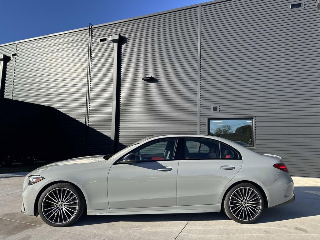 Used 2025 Mercedes-Benz C 300 Sedan image 2
