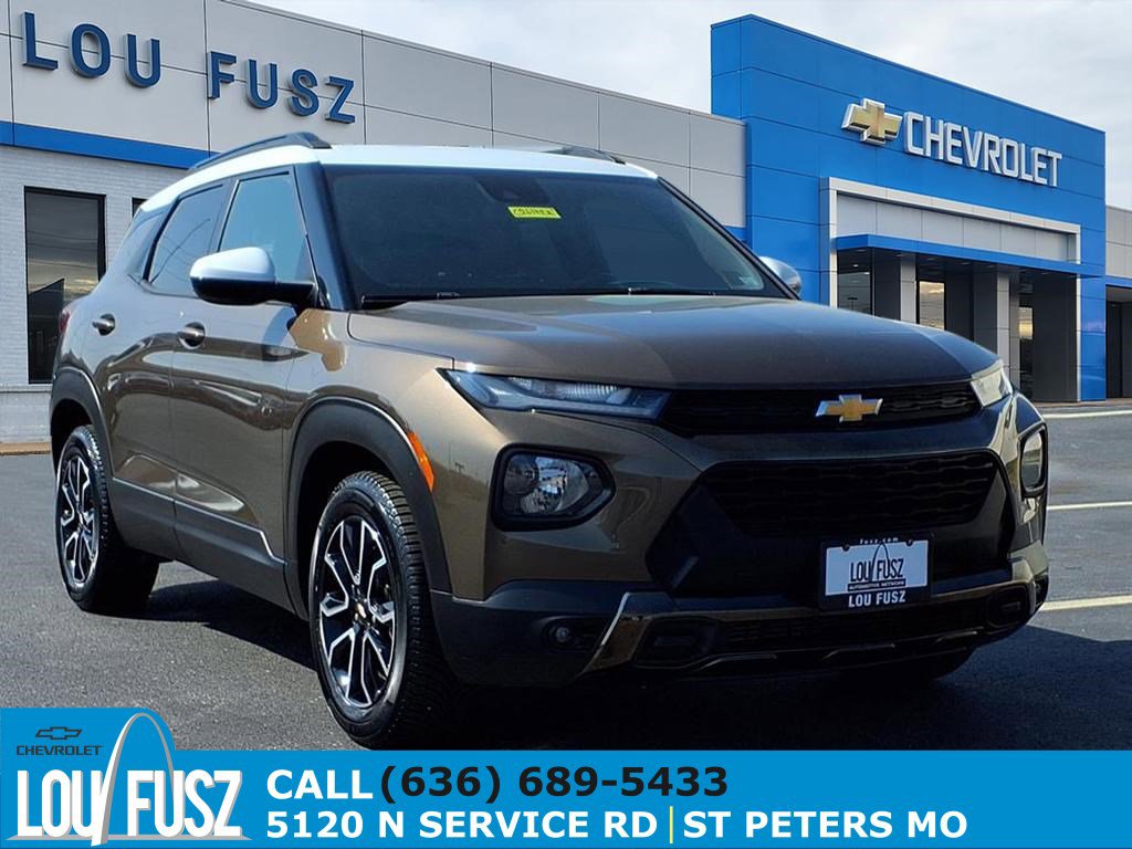 Used 2021 Chevrolet TrailBlazer ACTIV