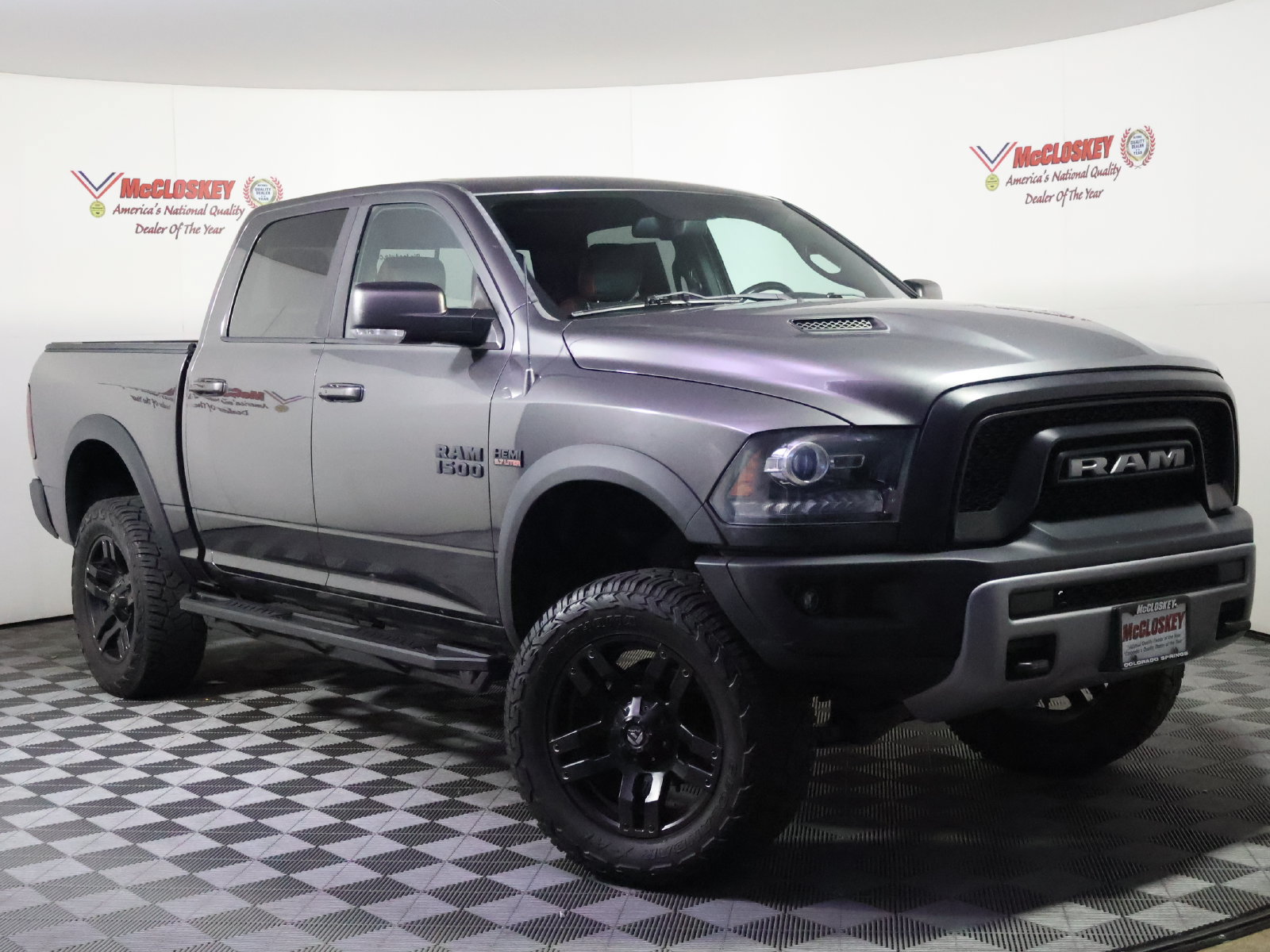 Used 2016 RAM 1500 Rebel w/ Luxury Group AWD/4WD image 2