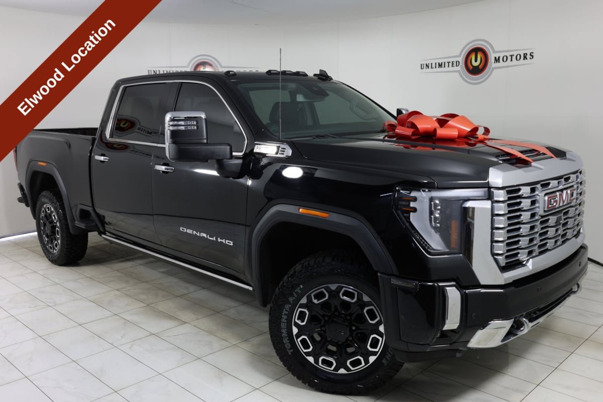 Used 2024 GMC Sierra 2500 Denali AWD/4WD image 1