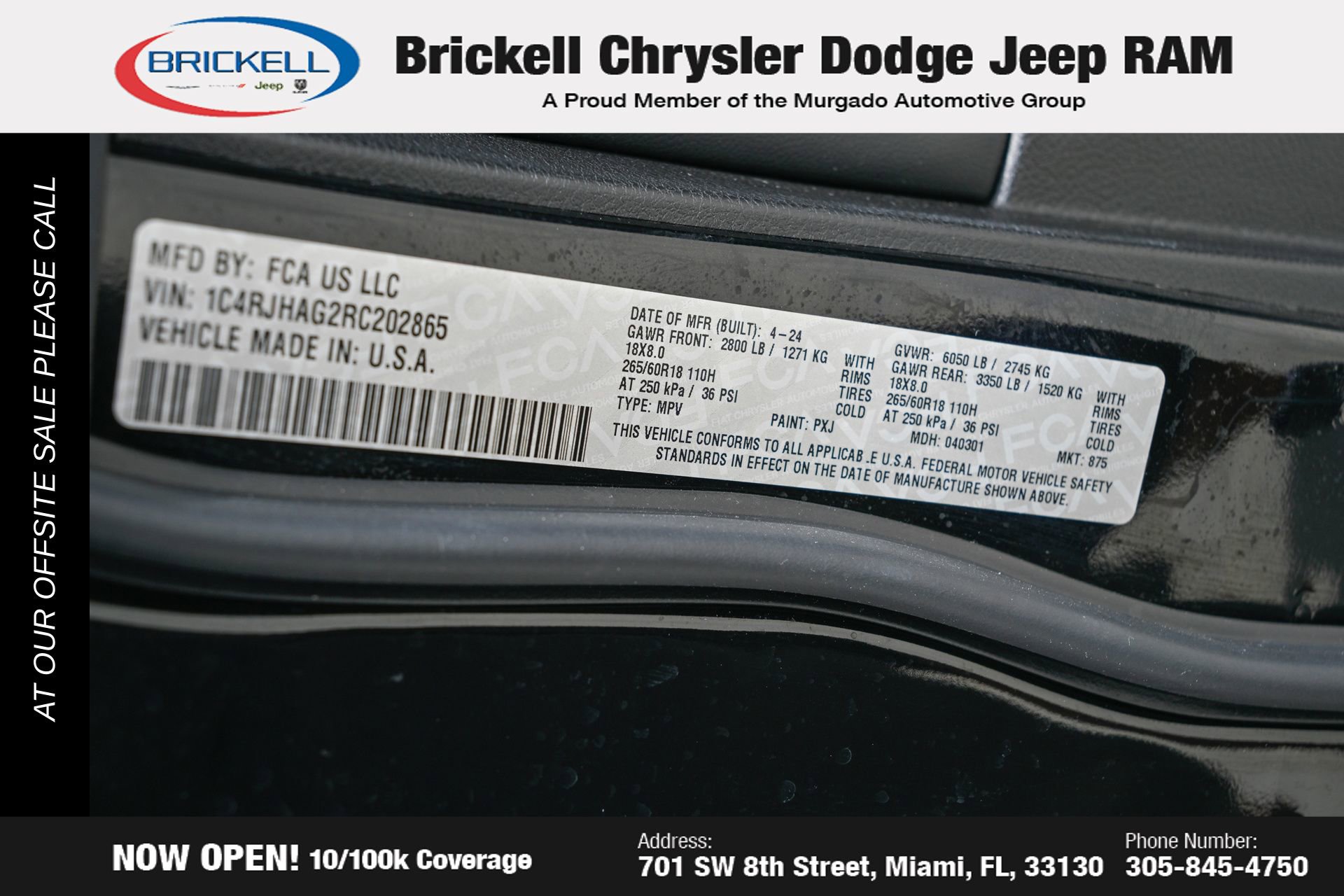 Used 2024 Jeep Grand Cherokee Altitude AWD/4WD image 33