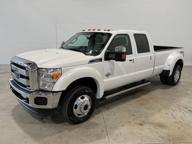 Used 2016 Ford F350 Lariat w/ Lariat Ultimate Package AWD/4WD image 2