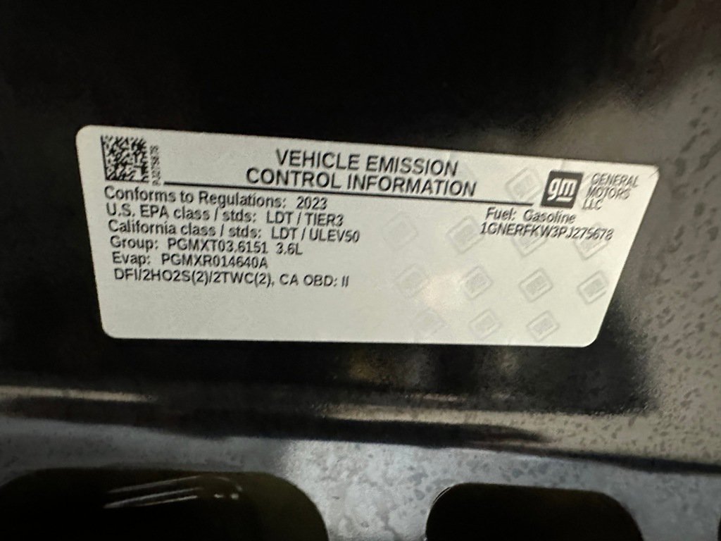 Certified 2023 Chevrolet Traverse LS image 38