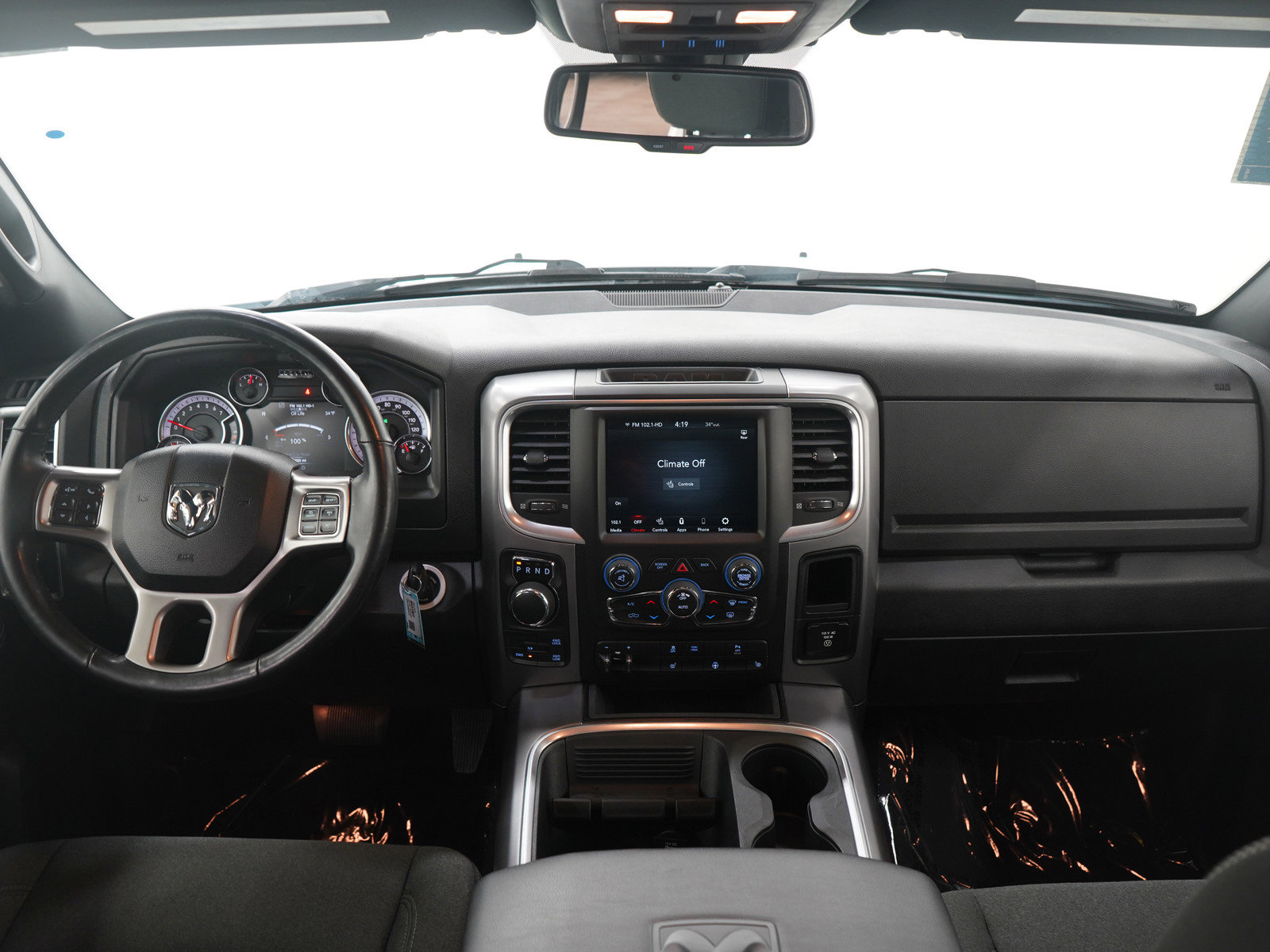 Used 2021 RAM 1500 Classic Warlock w/ Trailer & Traction Group image 16