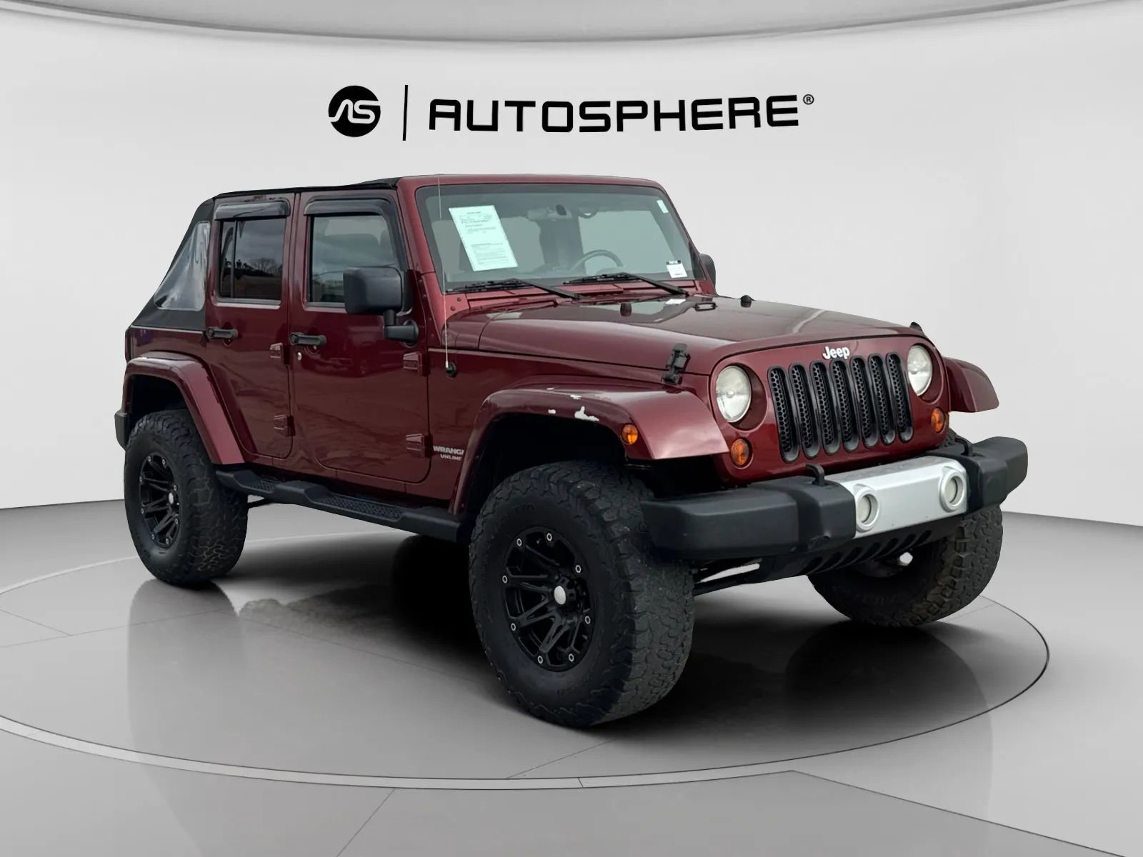 Used 2009 Jeep Wrangler Unlimited Sahara w/ Trailer Tow Group image 8