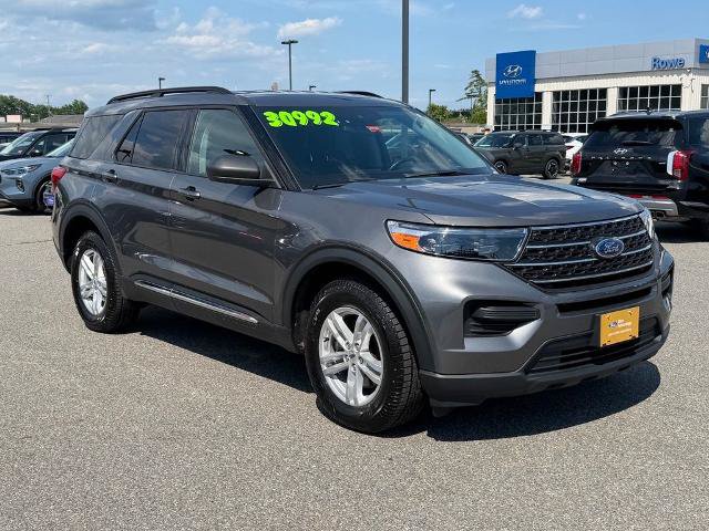 Certified 2022 Ford Explorer XLT w/ Class IV Trailer Tow Package