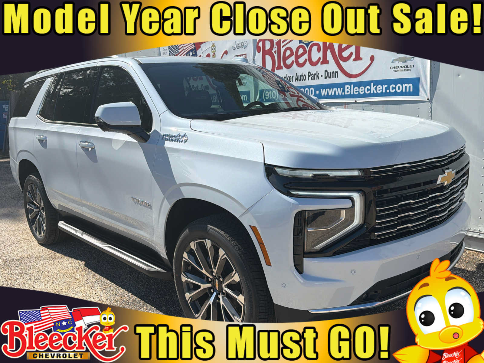 New 2027 Chevrolet Tahoe High Country w/ Sun And Tow Package