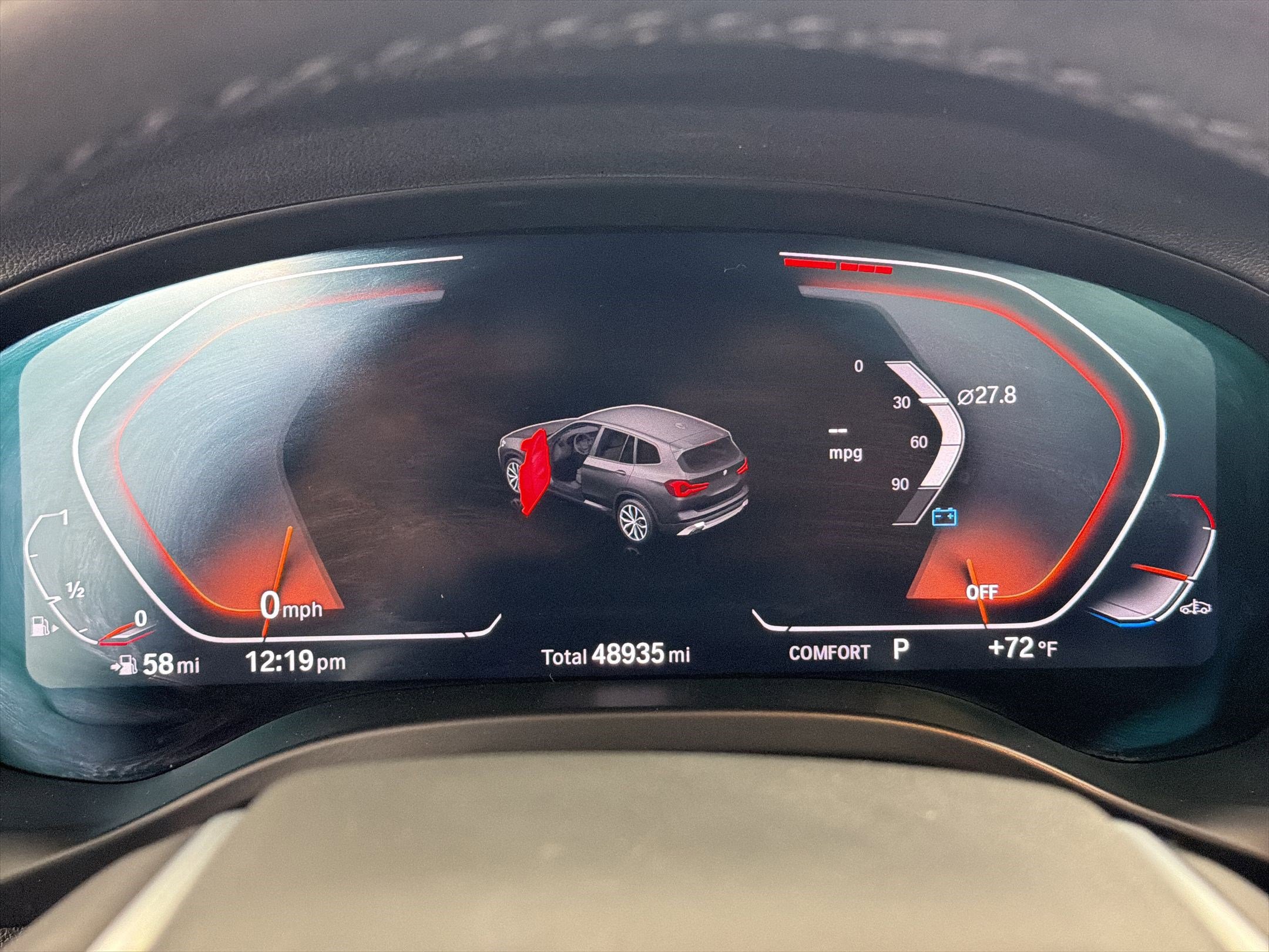 Used 2023 BMW X3 sDrive30i w/ Premium Package image 18