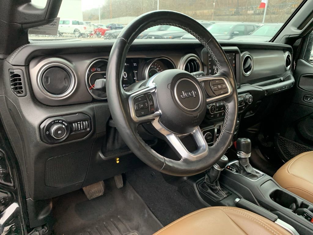 Used 2021 Jeep Wrangler Rubicon image 16
