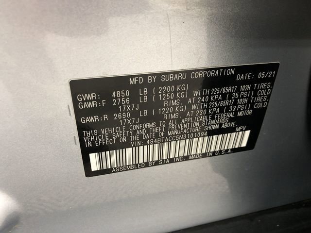 Used 2022 Subaru Outback Premium image 30