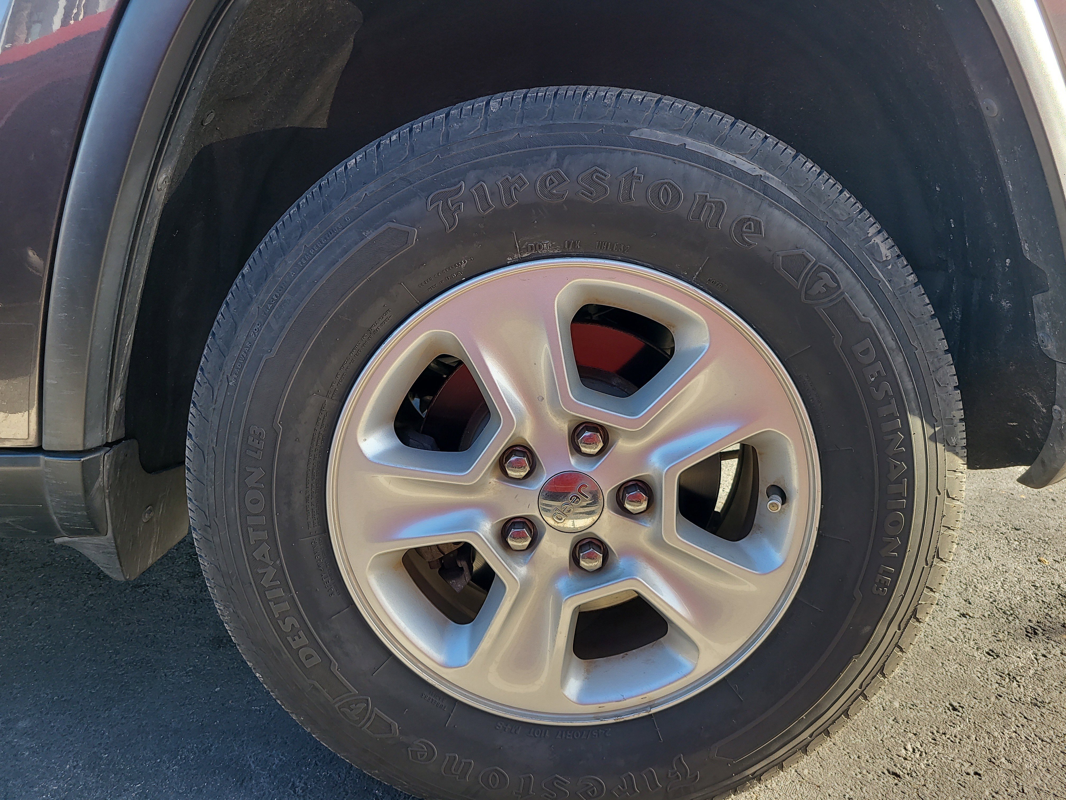 Used 2017 Jeep Grand Cherokee Laredo w/ Quick Order Package 2BE image 7