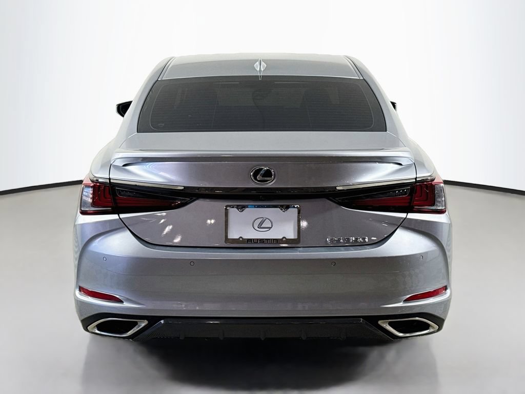 Certified 2024 Lexus ES 350 F Sport w/ Accessory Package (Z2) FWD image 6
