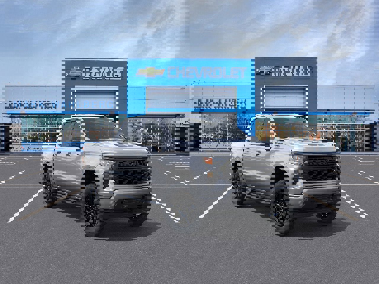 New 2026 Chevrolet Silverado 1500 Custom w/ Rally Edition image 25