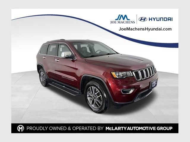 Used 2021 Jeep Grand Cherokee Limited AWD/4WD 360° Tour