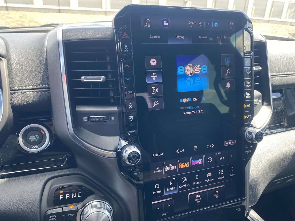 New 2026 RAM 1500 Laramie w/ Night Edition AWD/4WD image 22
