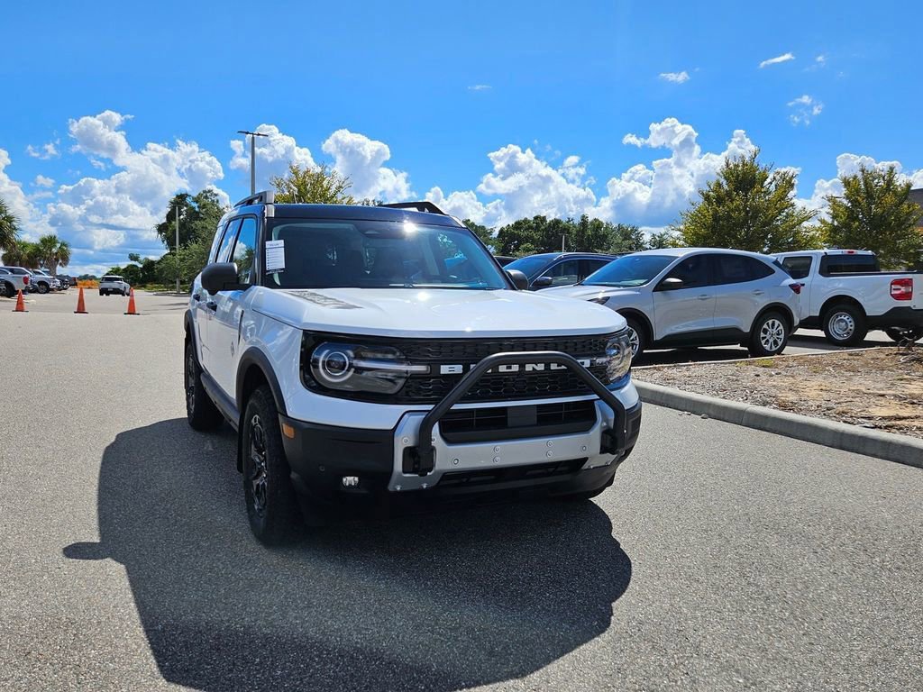 New 2025 Ford Bronco Sport Outer Banks w/ Sasquatch Outer Banks Package AWD/4WD image 2