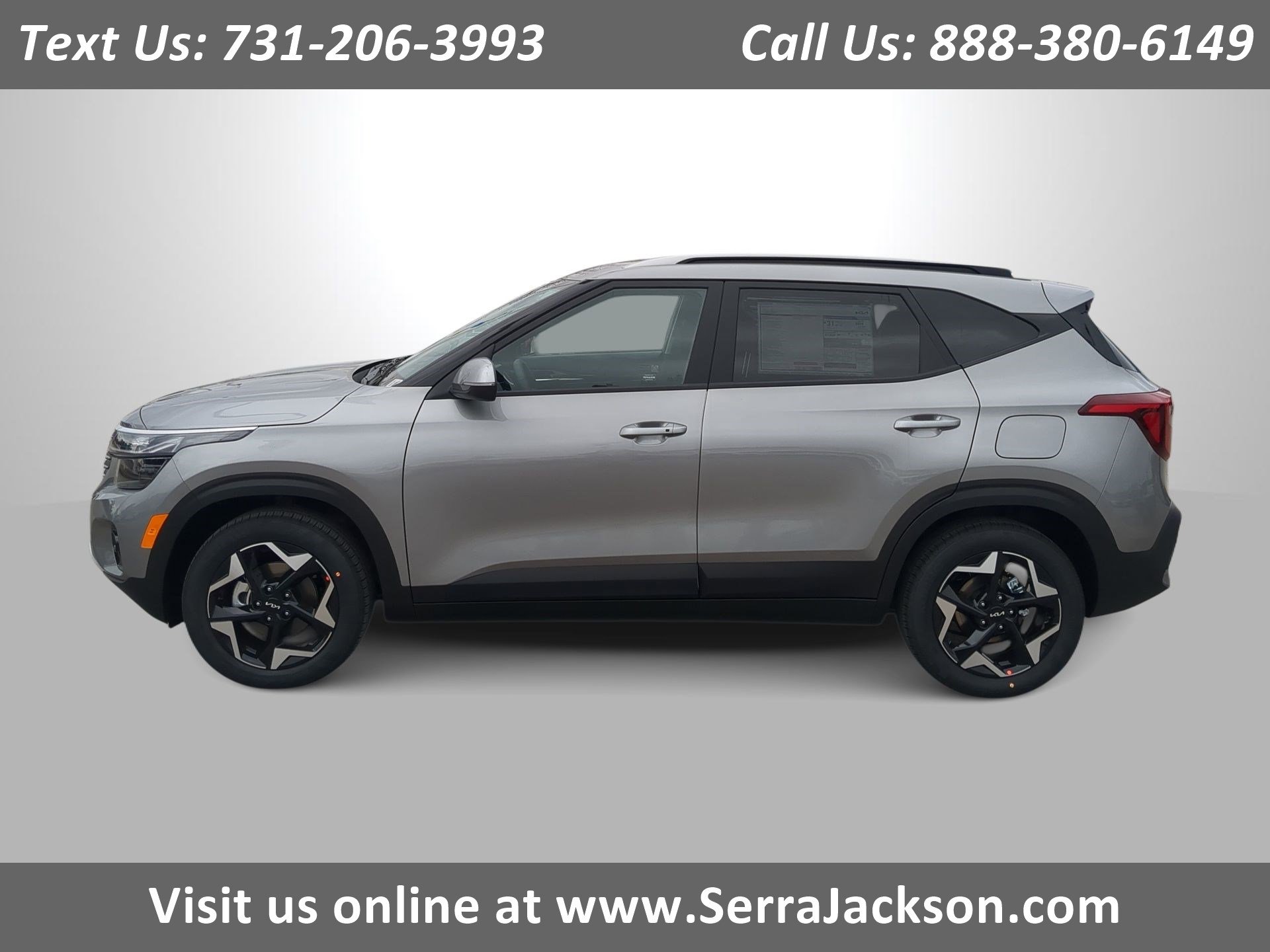 New 2026 Kia Seltos S