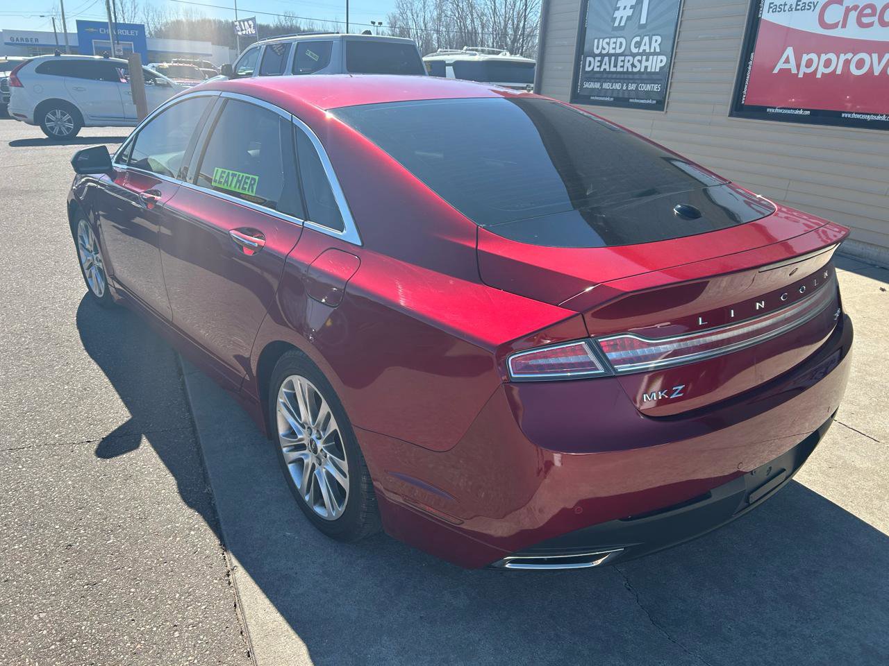 Used 2015 Lincoln MKZ Hybrid w/ Equipment Group 201A Select image 7