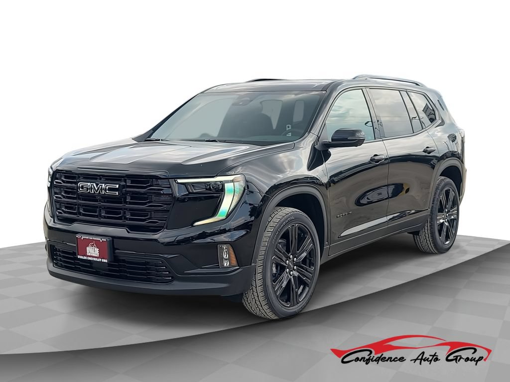 New 2026 GMC Acadia Elevation w/ Black Edition