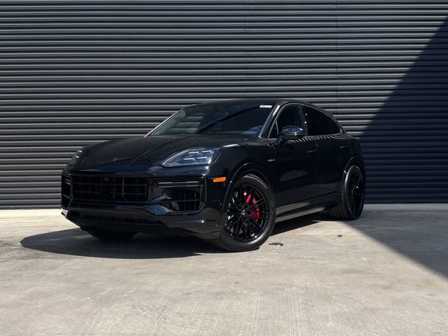 New 2026 Porsche Cayenne Turbo