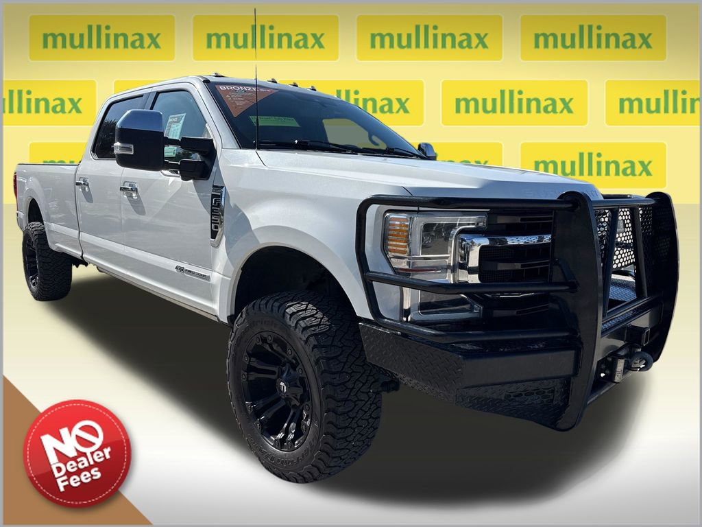 Used 2022 Ford F350 King Ranch w/ King Ranch Ultimate Package AWD/4WD image 1
