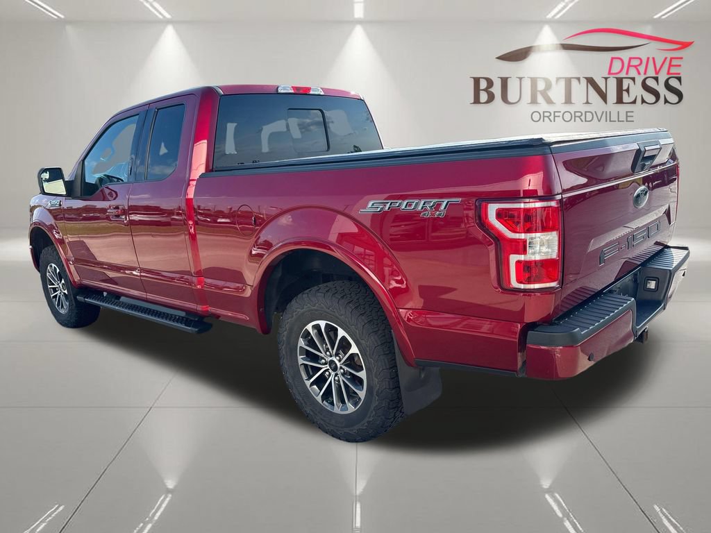 Used 2018 Ford F150 XLT w/ Equipment Group 302A Luxury AWD/4WD image 6