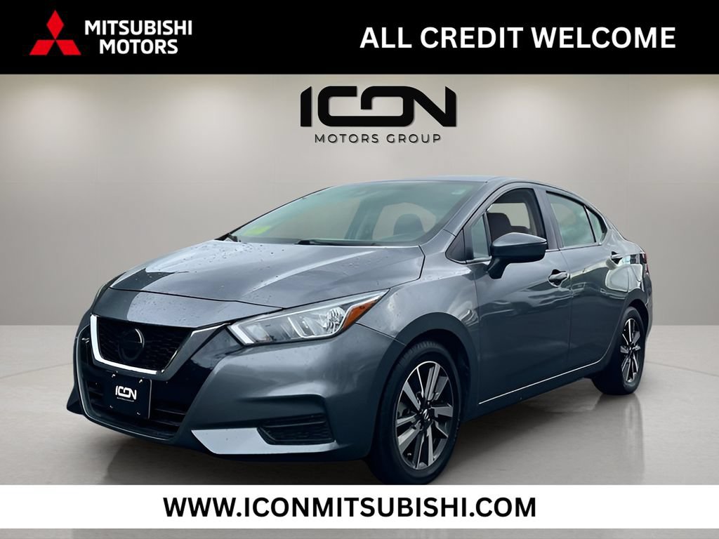 Used 2021 Nissan Versa SV