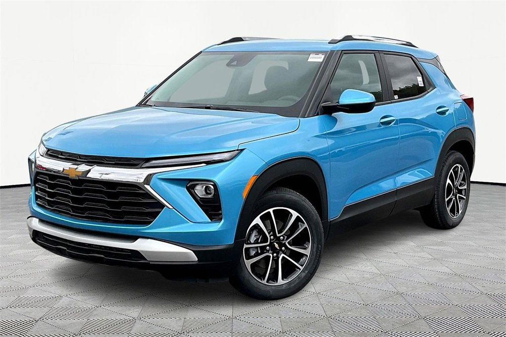 New 2026 Chevrolet TrailBlazer LT